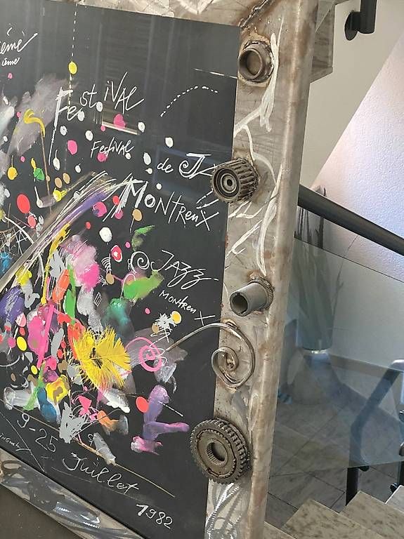 Posters & Illustrations: Bild Tinguely Imitation – D'occasion à Ostermundigen par MariPa55 2