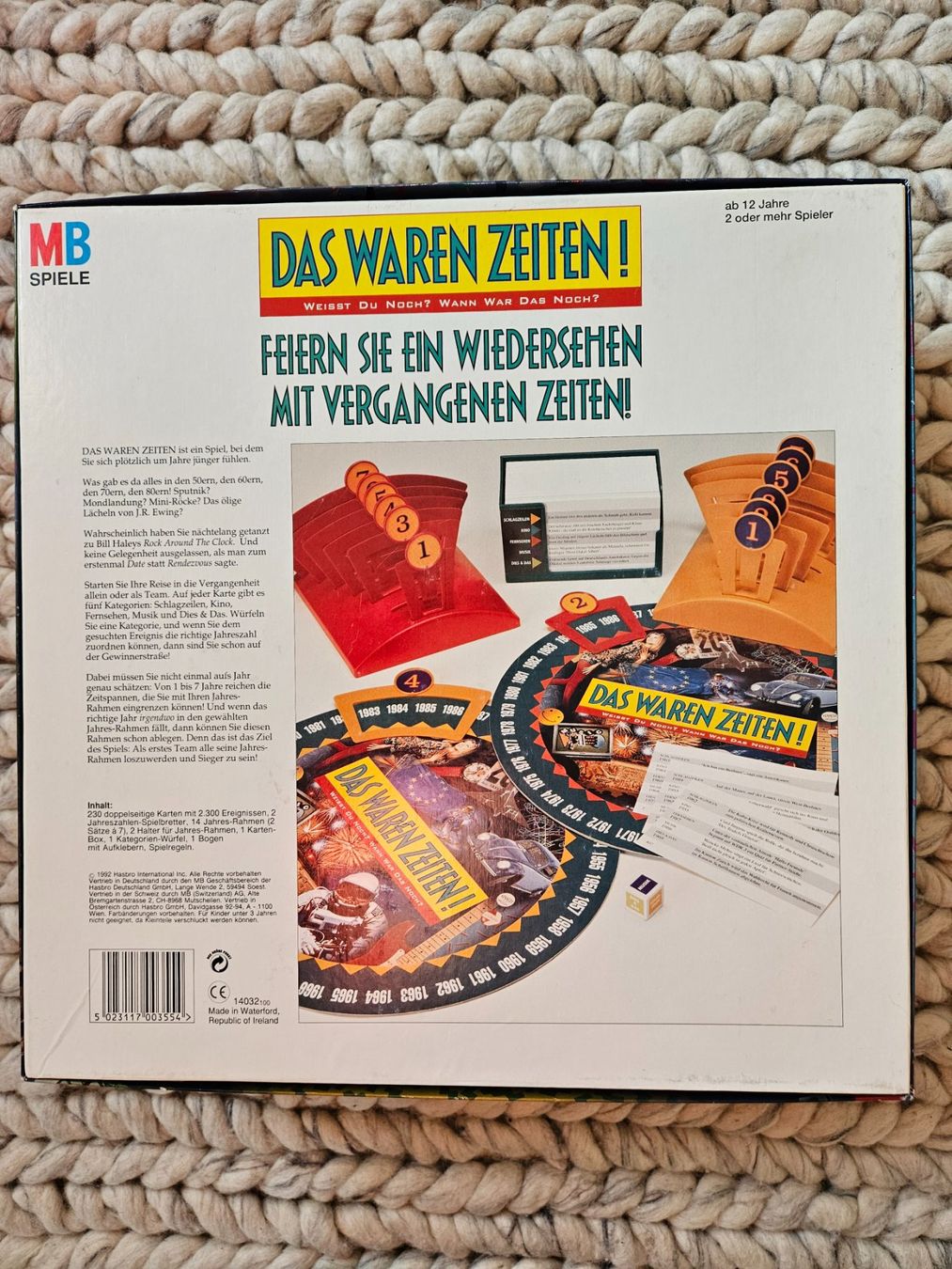Giochi: Das waren Zeiten! Quiz Spiel – Usato da Wettingen venduto da Sk8ertomda 6