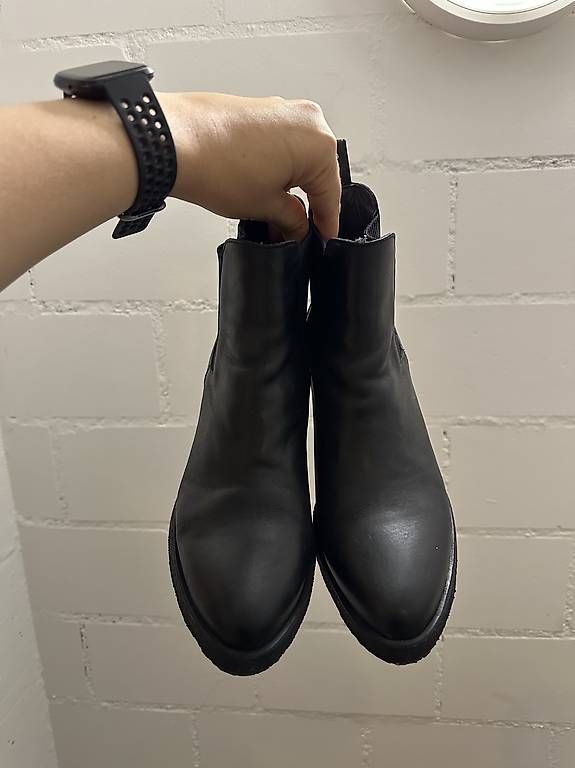 Scarpe da donna: Angulus Stiefeletten mit Keilabsatz Gr.42 – Usato da Uster venduto da staernli4 1
