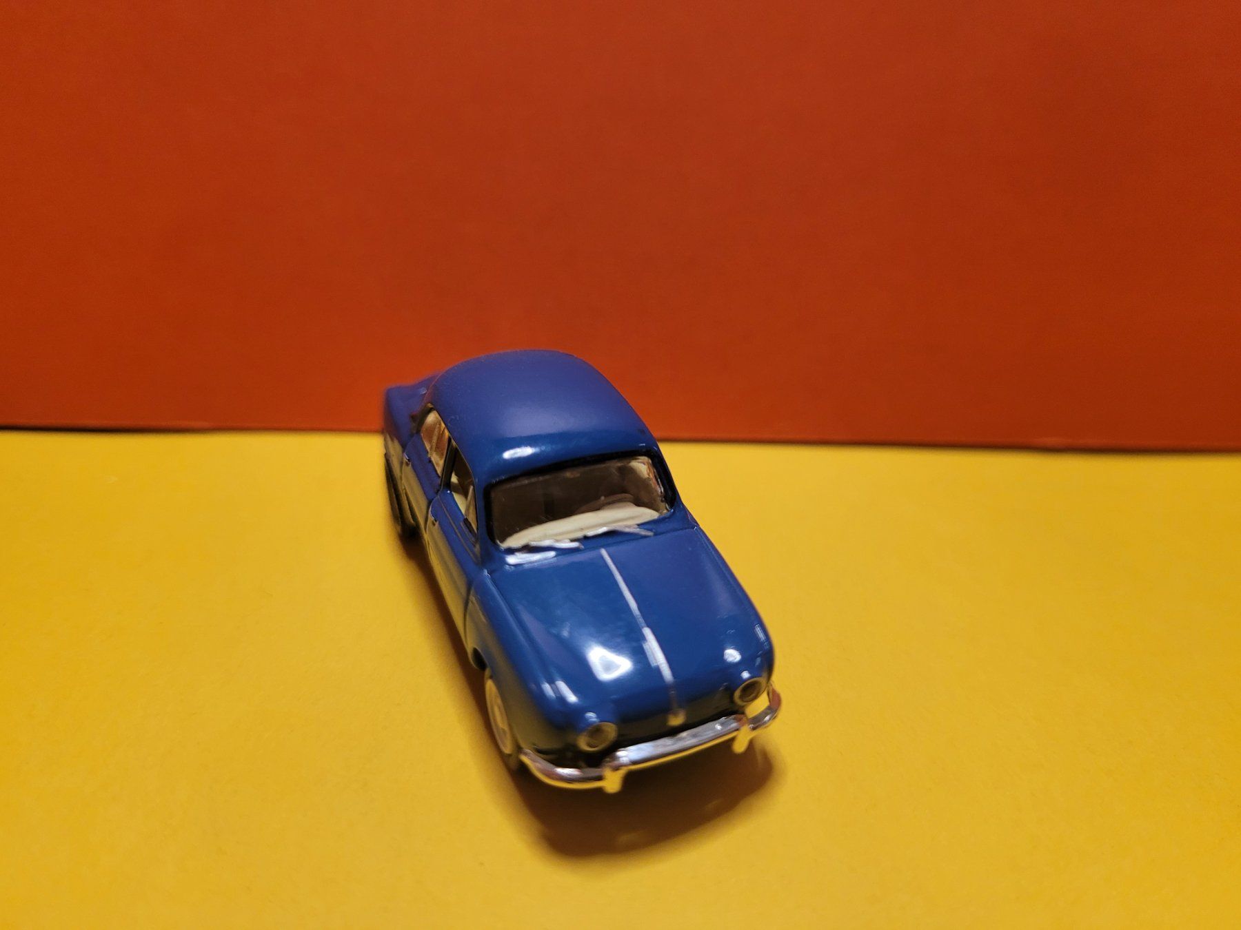 Renault Modellini d'auto: Renault Dauphine 1956 - 1:87 Norev – Nuovo e nell'imballaggio originale da Domdidier venduto da Bimbo57 4