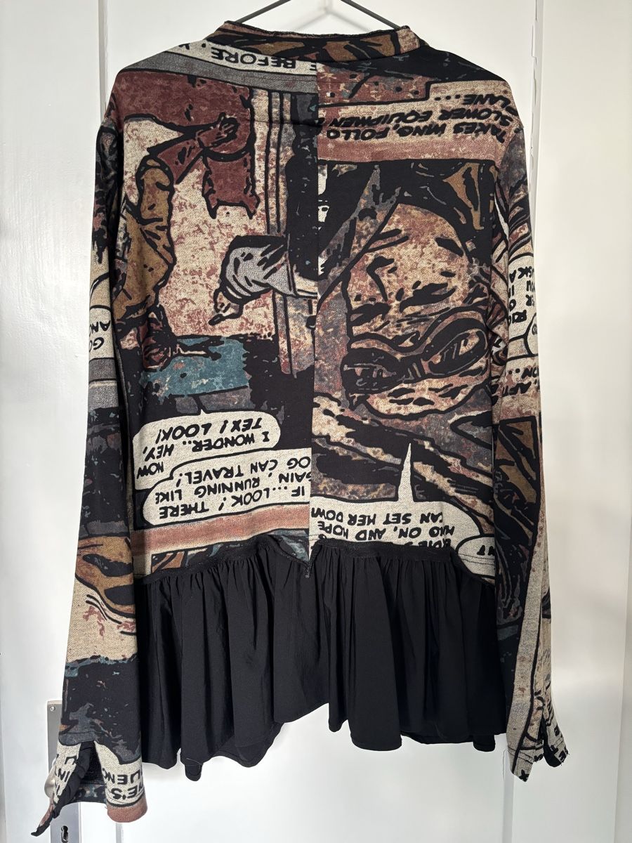 Giacche: Rundholz Black Label Jacket, Size S, Comic Print – Nuovo e nell'imballaggio originale da Erlenbach ZH venduto da verbena_mint 1