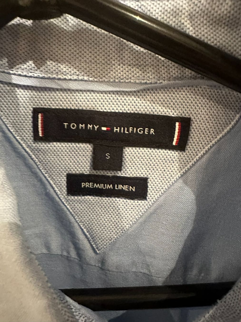 Tommy Hilfiger Camicie: Thommy Hilfiger Hemd Hellblau Gr. S – Usato da Rain venduto da naeck 3