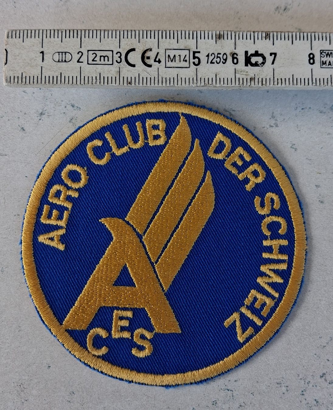 Placchette & Badge: Aero Club der Schweiz Abzeichen / Patch, Top Zustand – Nuovo (secondo la descrizione) da Derendingen venduto da Nellino01