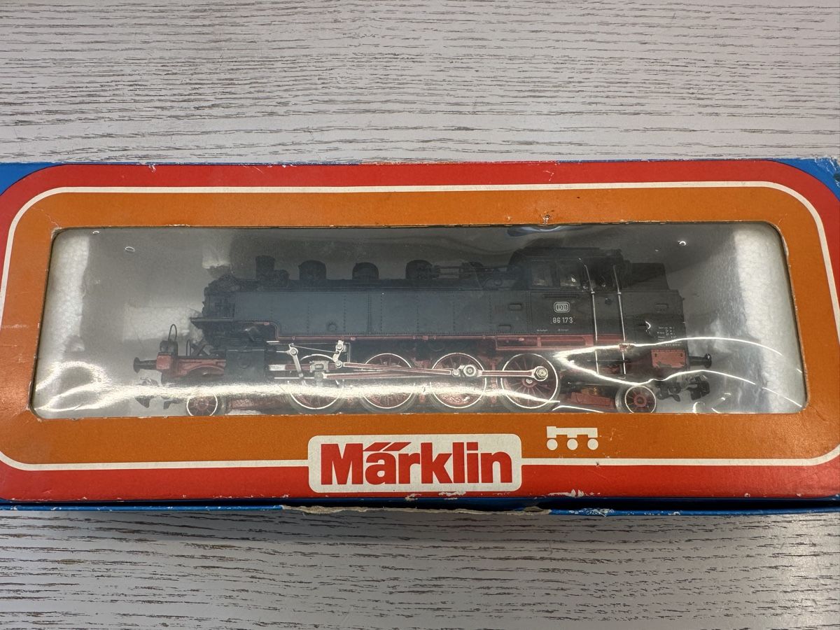 Märklin Modellini di ferrovie: Märklin 3096 DB BR 86 TELEX – Usato da Lupsingen venduto da New-Haven 6
