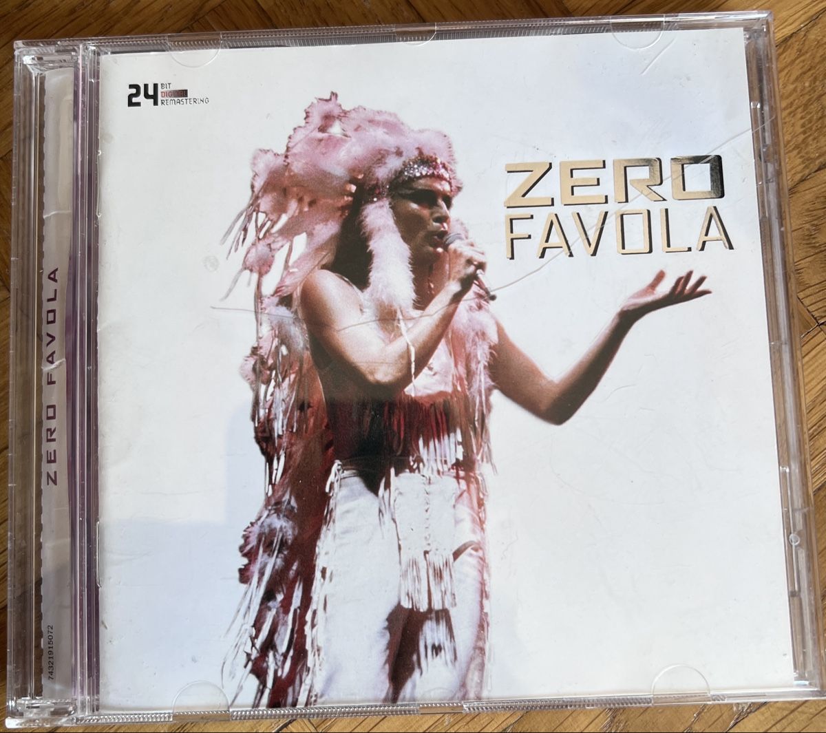 CD: Renato Zero Zero Favola – Usato da Dino venduto da ani_ypr9