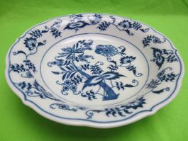 BLUE DANUSE Teller Reg. U.S. Rat. Off Antik