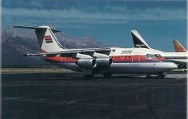 United Express (USA) BAe 146-100 N463AP