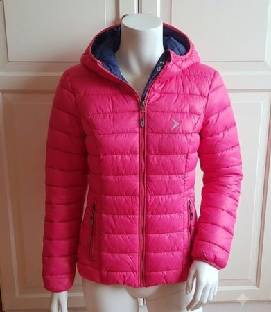Leichte vegane Daunenjacke Windbreaker Gr. S 36, neu
