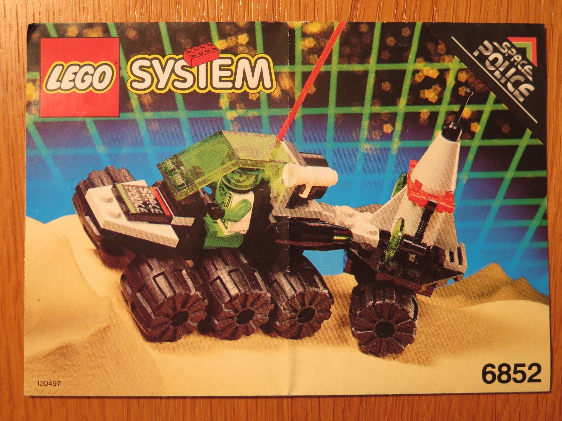 Lego Kit di costruzioni: Lego 6852 Space Sonar Security – Usato da Winterthur venduto da Namo1