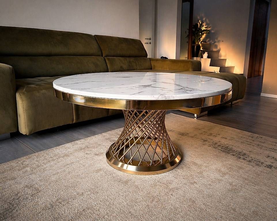 Tische: Table basse marbre  – Gebraucht aus Gals von dk9_s99r
