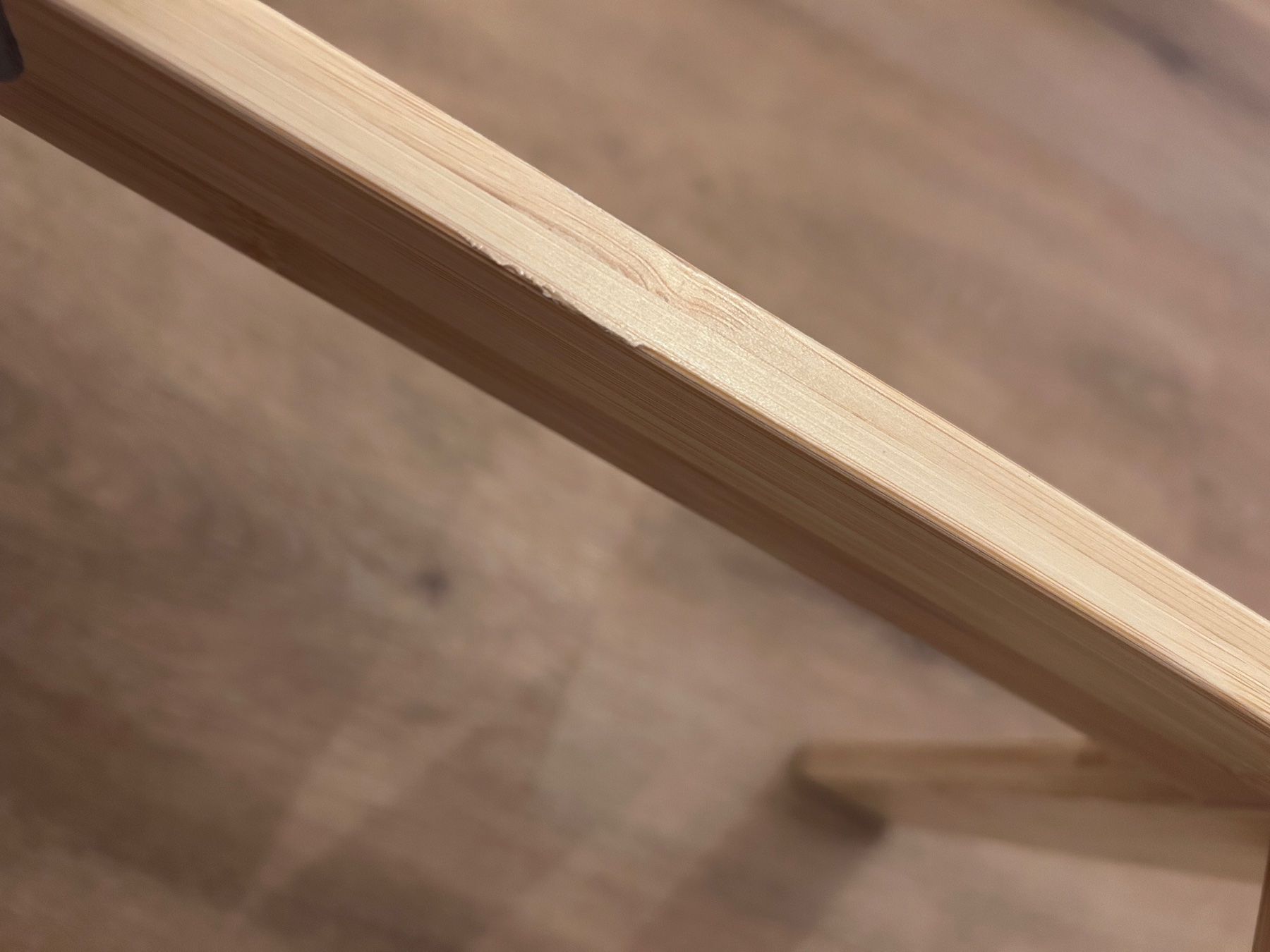TENHULT - Ikea - Tritthocker Bambus (Gebraucht) in Sins fr CHF 5  nur  Abholung auf Ricardo kaufen