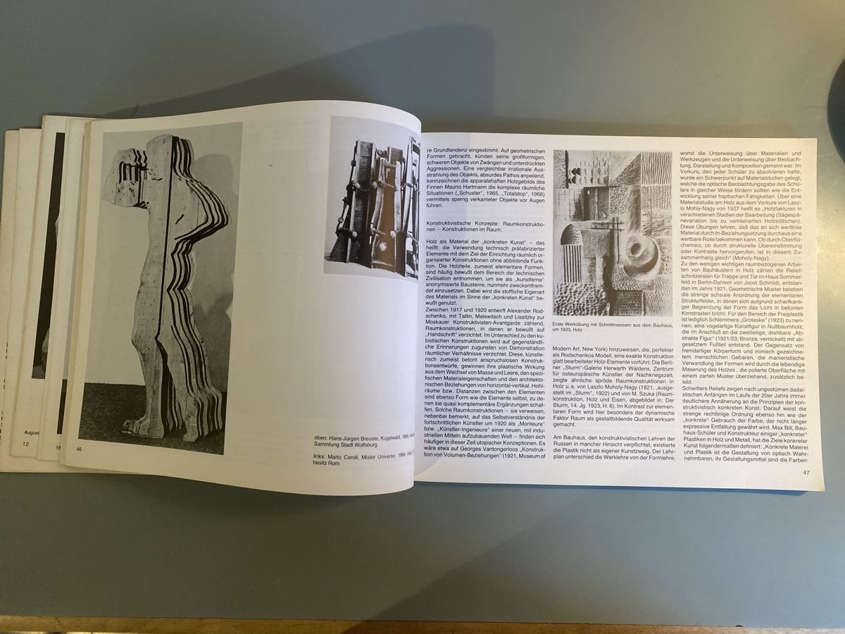 Libri: Dimensionen des Plastischen Bildhauertechniken – Usato da Zürich venduto da ann_9fv5 1