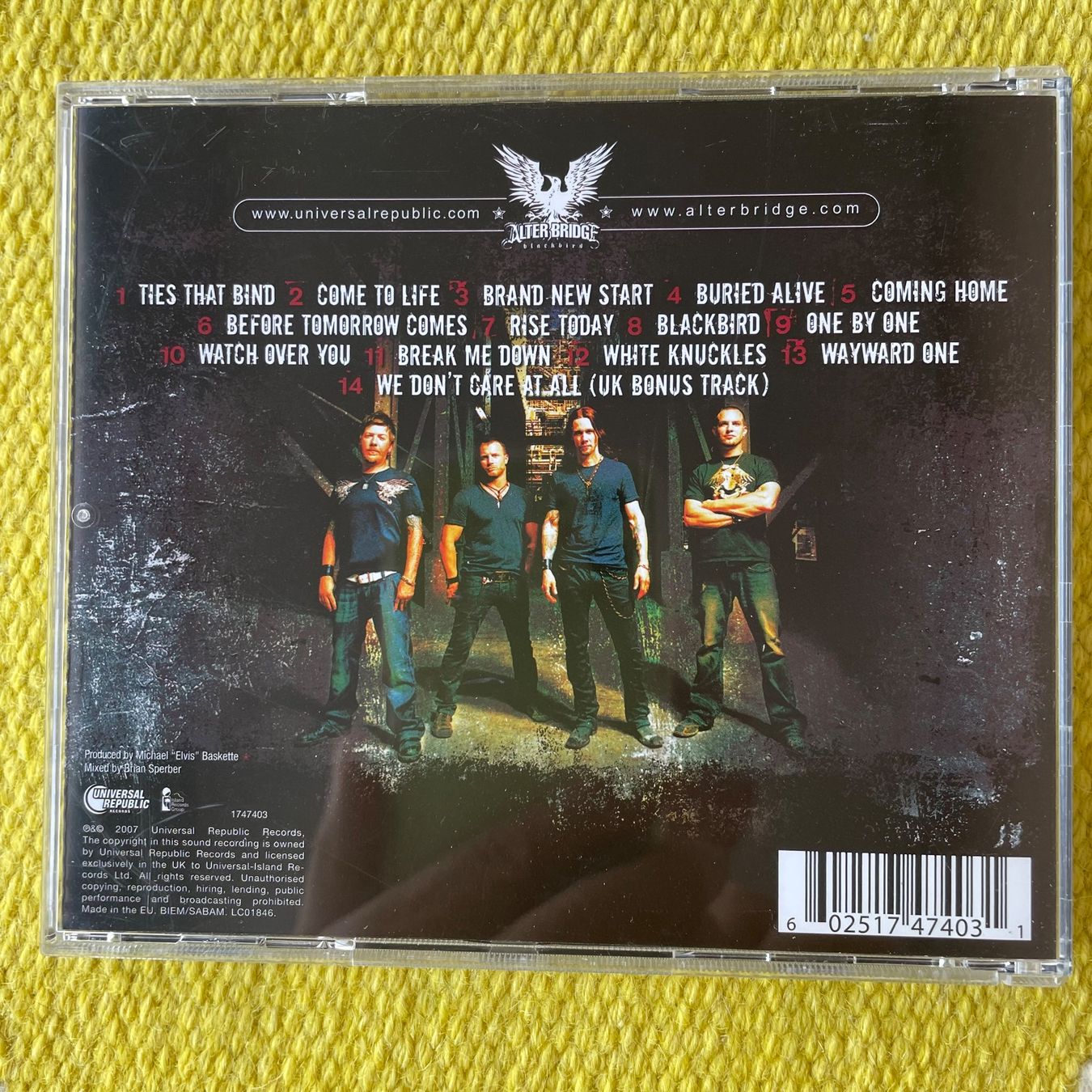 CD: ALTER BRIDGE-BLACKBIRD – Usato da Rorschacherberg venduto da CD-Roli 1