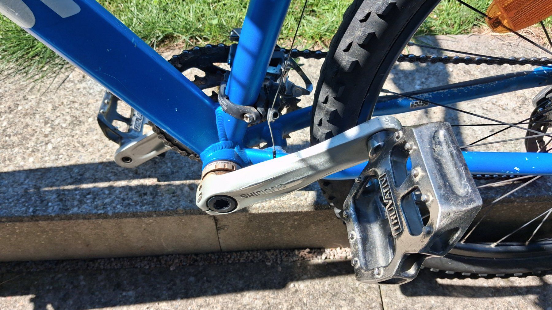 Bixs Biciclette: Mountainbike BIXS, blau – Usato da Rorbas venduto da siramad 4