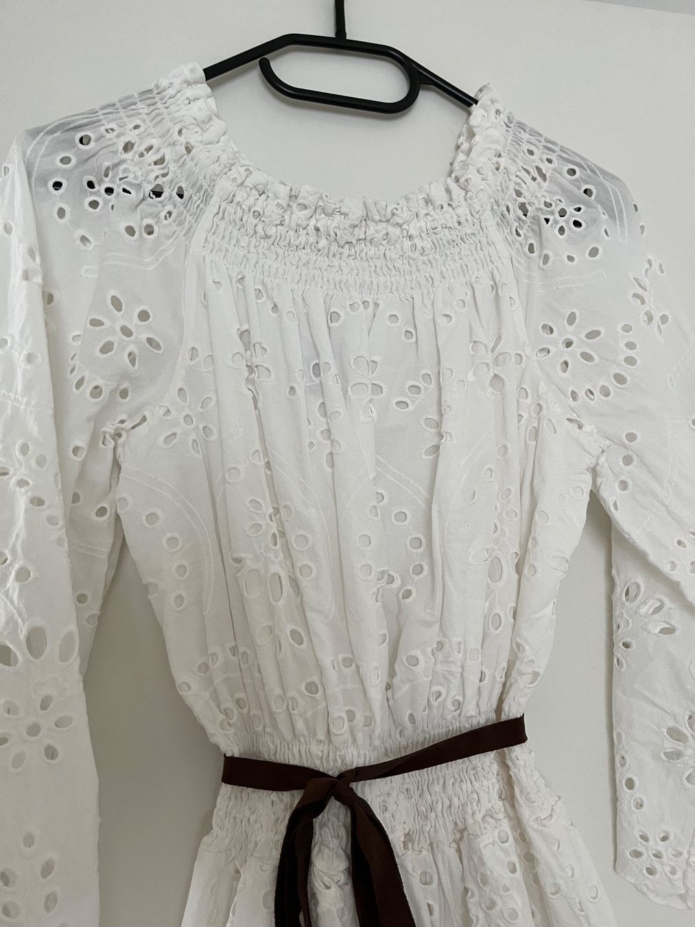 Vestiti: Sommerkleid, Gr. S Farbe weiss – Nuovo (secondo la descrizione) da Triesen venduto da atos87 5