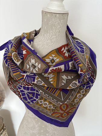 Foulard Valentino Seide