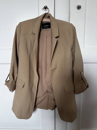 Pull&Bear Blazer, Beige, Grösse XS, Top Zustand!