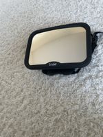 Miroir de voiture pour bébé Tinéo noir 