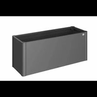 Pflanzbeet Belvedere MIDI Gr. 150 dunkelgrau-metallic