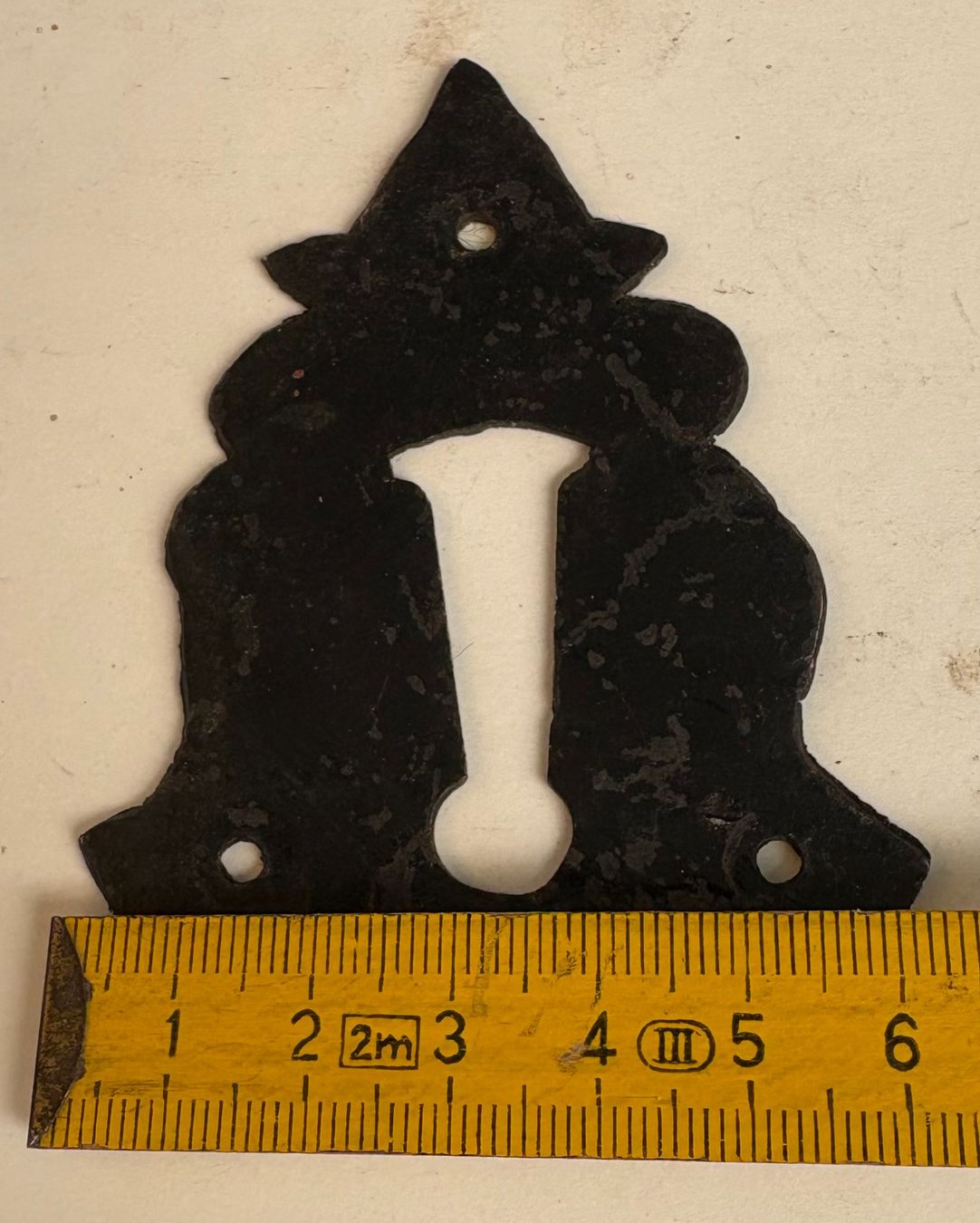 Eisenwaren: VINTAGE SCHLÜSSELROSETTE – Gebraucht aus Ostermundigen von wini63 3