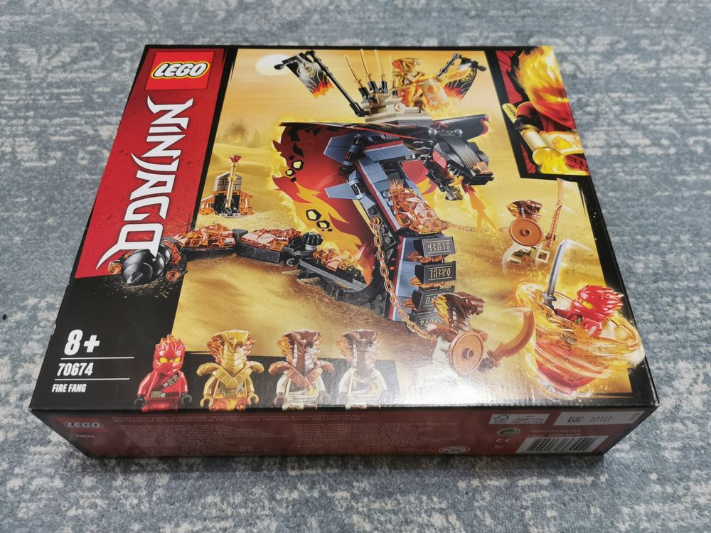 Lego Ninjago 70674 Feuerschlange | Kaufen auf Ricardo