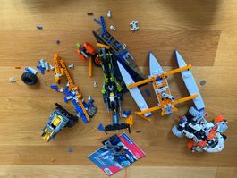 Lego technic, 4 Sets, ca 1.6 kg