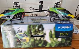 2x Blade 230S 1x neu ungeflogen 1x Defekt + Ersatzteile