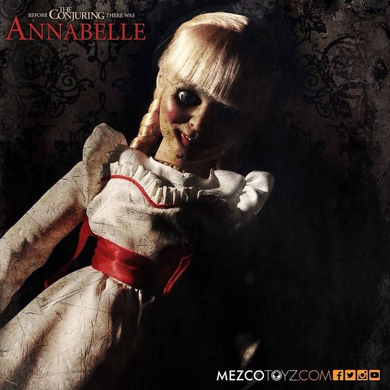 Statuette: Mezco Toys The Conjuring - Annabelle – Nuovo e nell'imballaggio originale da St. Gallen venduto da ManuelSt. 1