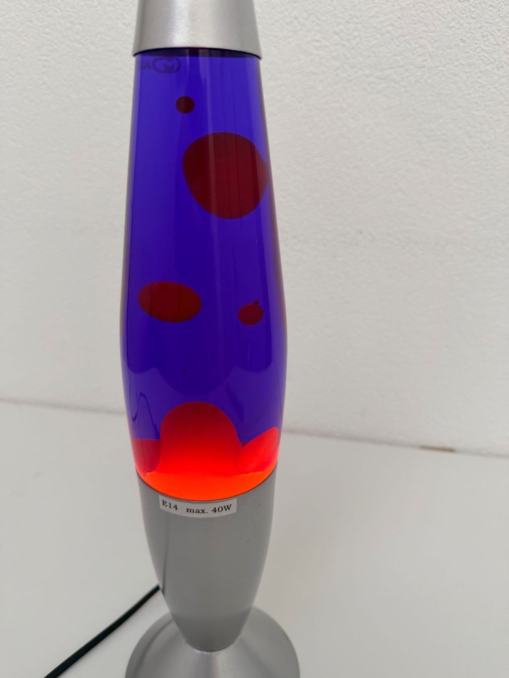 Mathmos Lampade: MATHMOS Lavalampe – Usato da Wettingen venduto da jo_walters 3