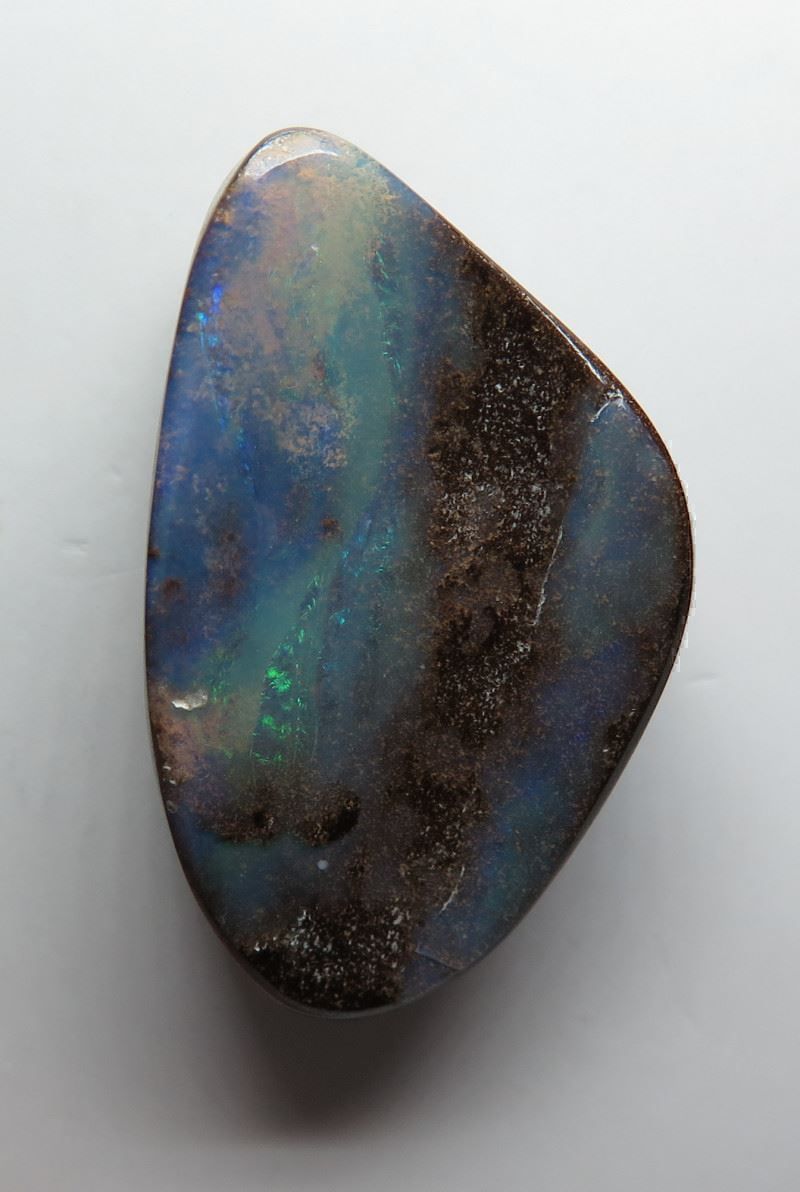 Pietre preziose: Australischer Boulder Opal 21.55Cts. – Nuovo (secondo la descrizione) da Bern venduto da Grindelwaldaus 1