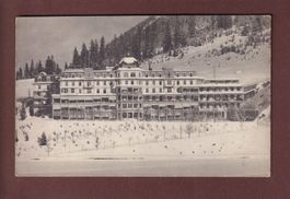 DAVOS - Höhenklinik Valbella - 1928
