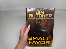 NOVEL: Jim Butcher, Small Favor