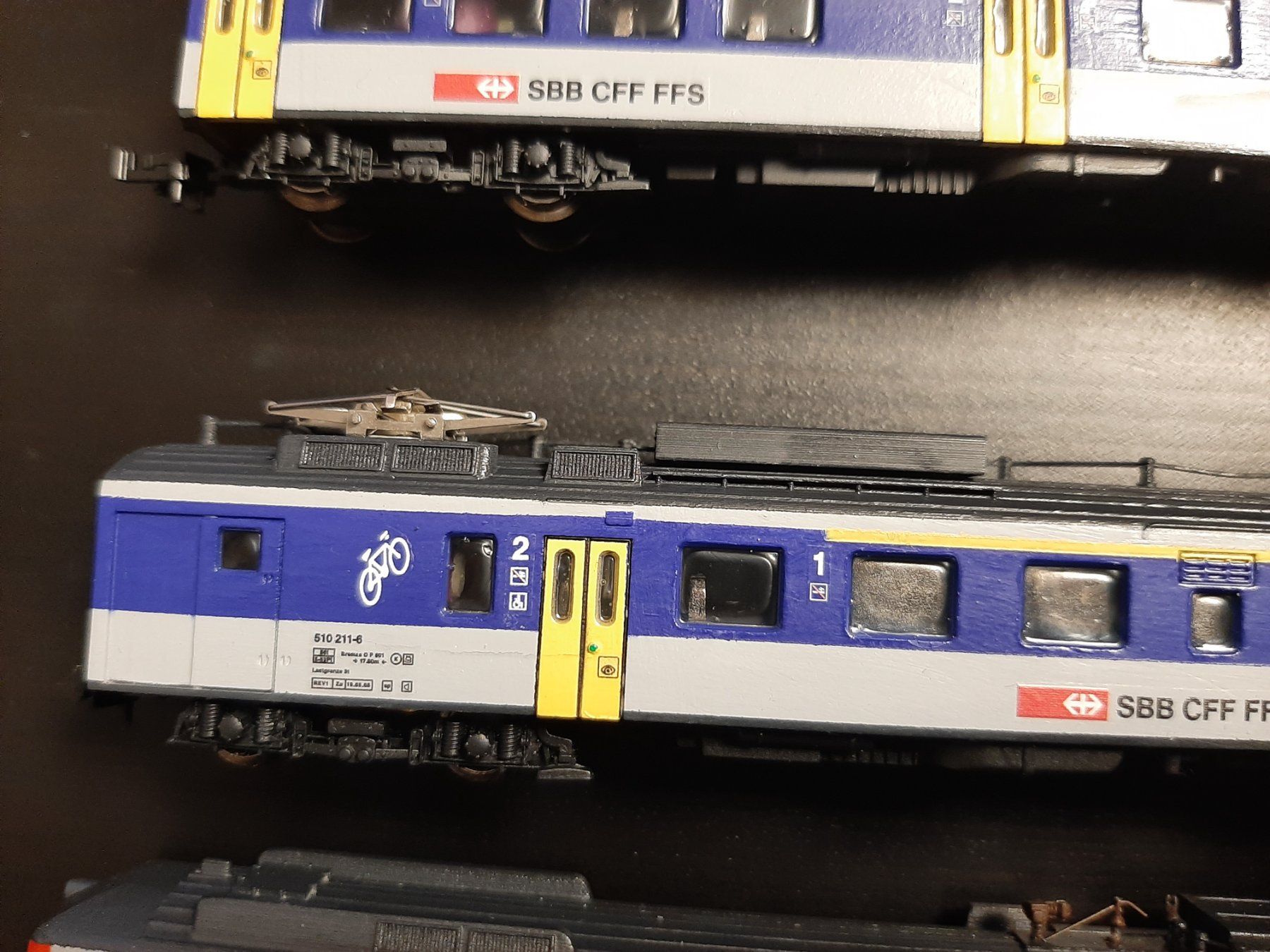 Modellini di ferrovie: RABDe 12/12 Mirage NPZ – Usato da Colombier NE venduto da Couscous12 5