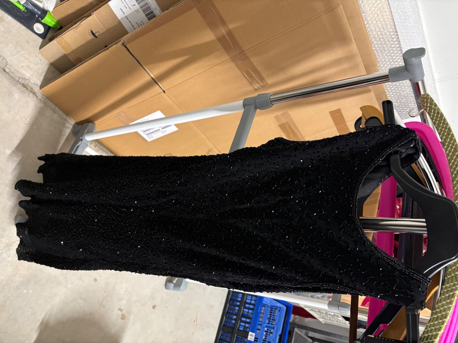Kleider: Cocktailkleid elegant schwarz Gr. 36 – Neu (gemäss Beschreibung) aus Kaltbrunn von Modern