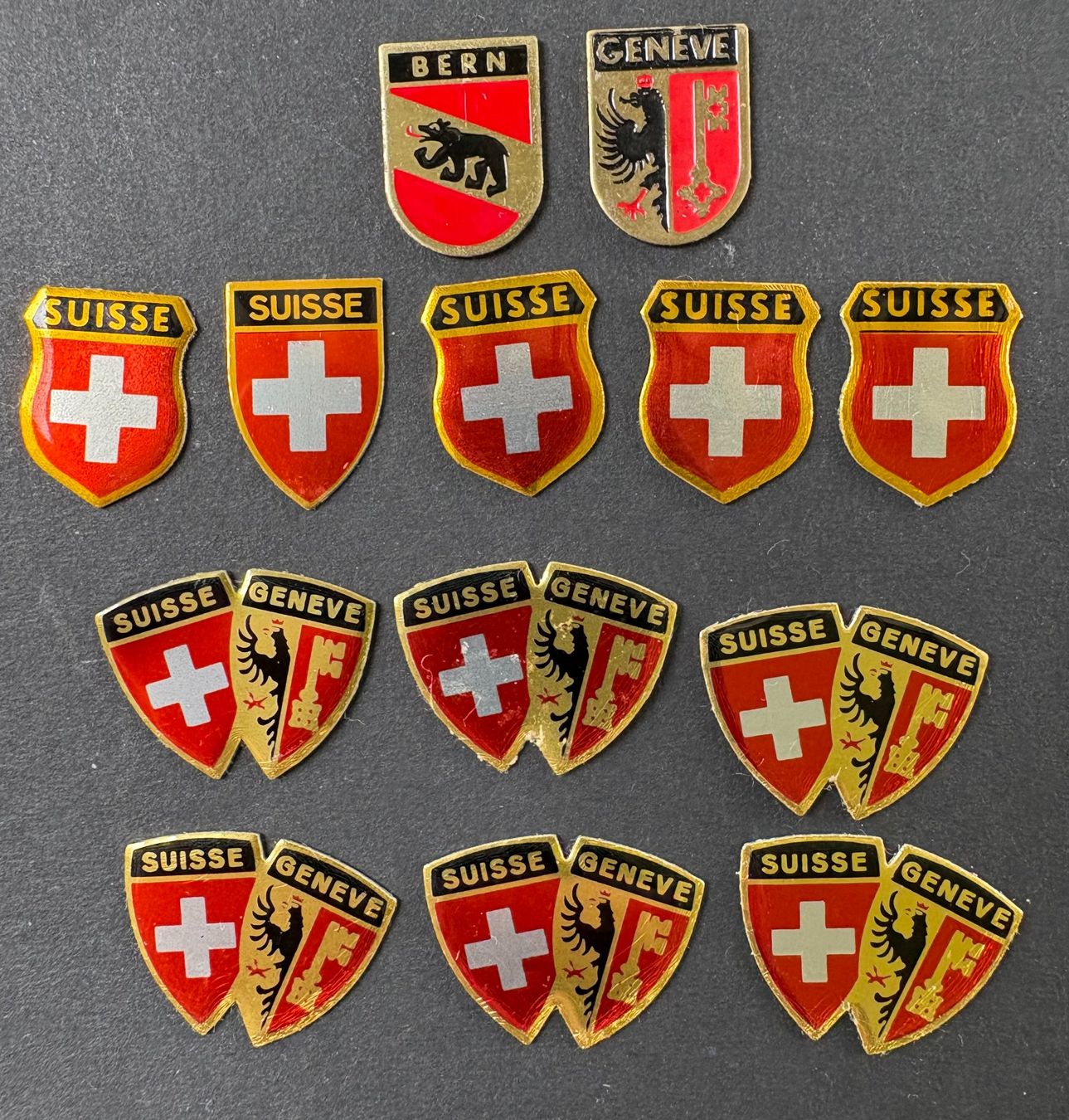 Swiss Placchette & Badge: LOT PLAKETTEN – Usato da Ostermundigen venduto da crazy-horse-1840