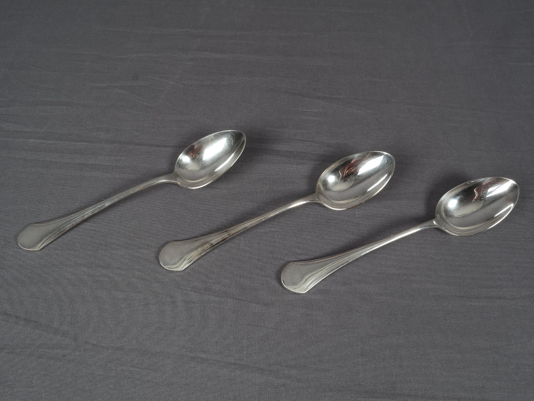 Cuillères: SILBERLÖFFEL Set 3 Stück – D'occasion à Steinen par Restwert_Steinen 5