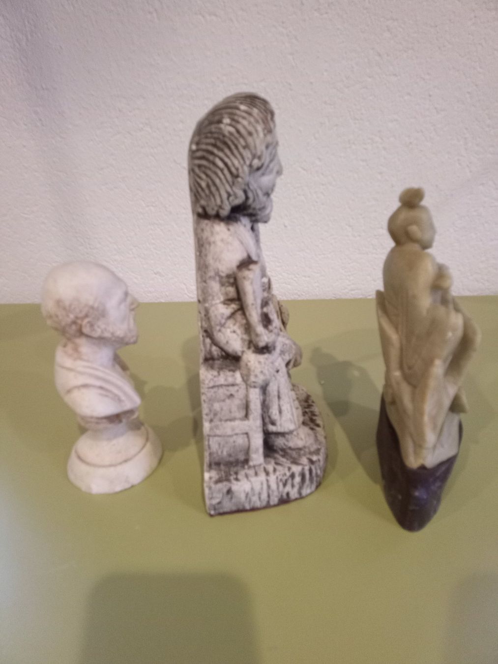 Statuette: Dekorative Figuren Stein – Usato da Zürich venduto da edi_c2m6 3