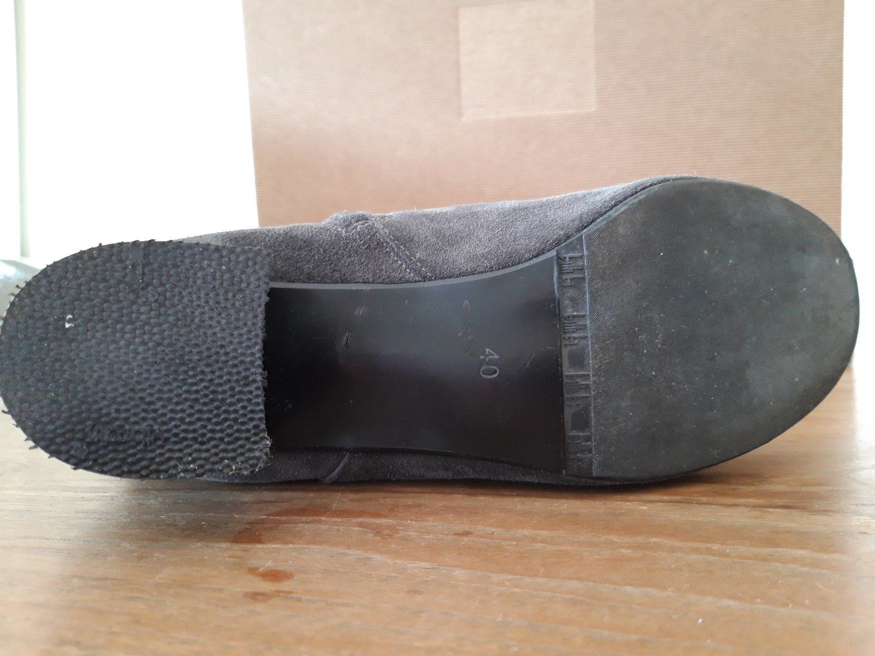 Scarpe da donna: Wildlederstiefel – Usato da Oberburg venduto da Briga23 4