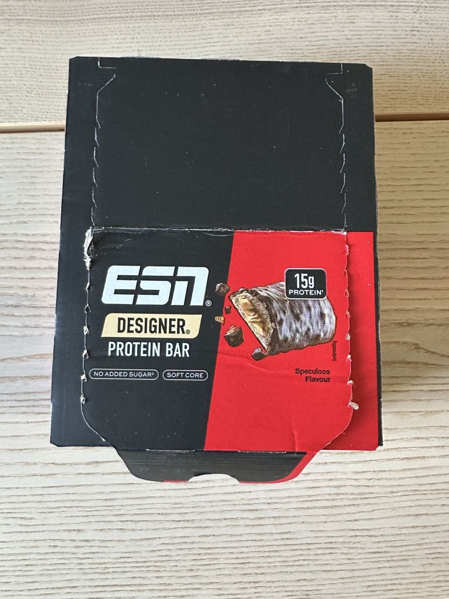 Esn Cibi & Specialità: ESN Designer Bar Speculoos – Nuovo e nell'imballaggio originale da Buchs AG venduto da jul_7hfl