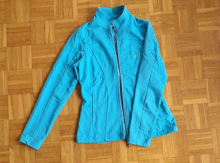 Damen Jacke gr.S / Türkis Blau