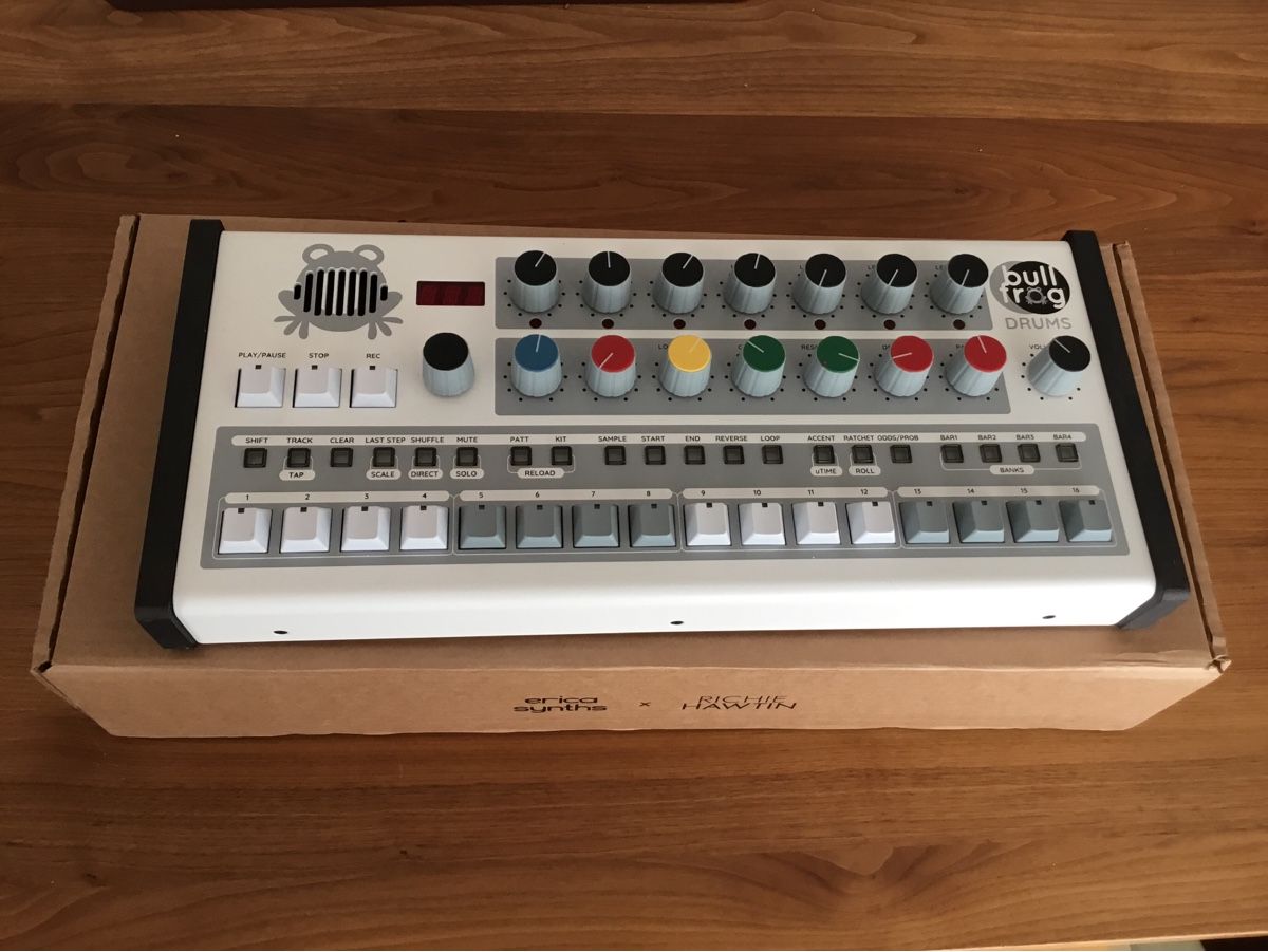 Musikinstrumente: Erica Synths Bullfrog Drums – Gebraucht aus St. Gallen von roli808