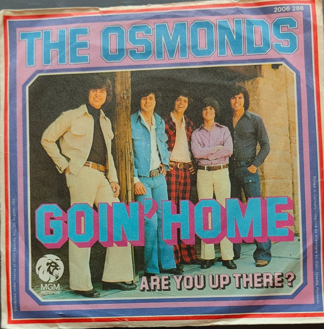 Dischi in vinile: Vinyl-Single Osmonds - Goin' Home – Usato da Langenthal venduto da Modo39