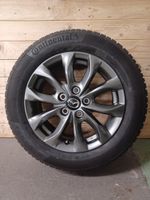Mazda Alufelgen 6.5x16ET50 mit Continental Winterreifen