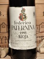 1991 Federico Paternina Rioja