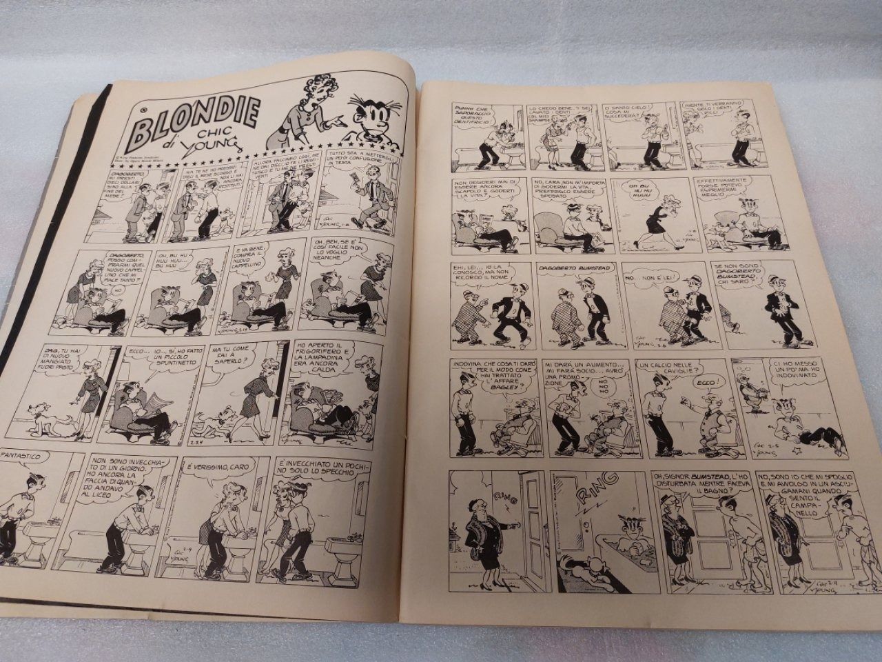 Fumetti: Fumetto "il Mago" umoristica vintage anni '70 – Difettoso da Pambio Noranco venduto da Pol69 5