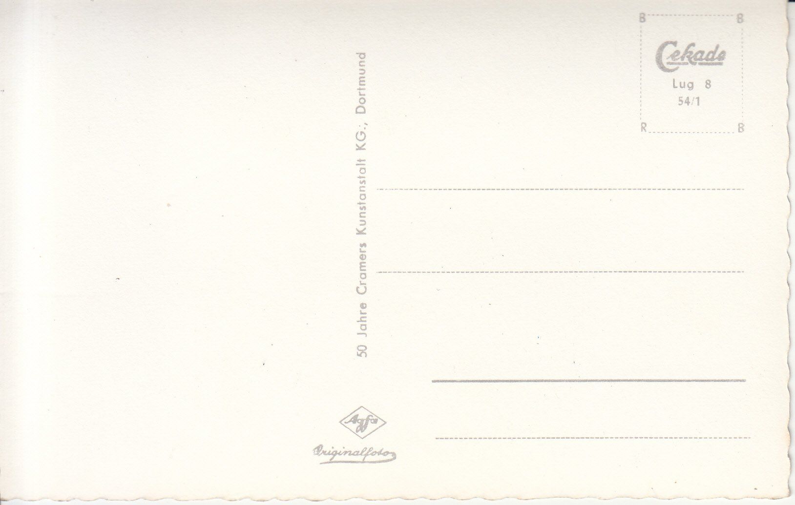Cartoline postali: Gandriastrasse ca. 1950 – Usato da Bürglen TG venduto da StampGraf 1