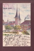LUZERN - Hofkirche - 1904