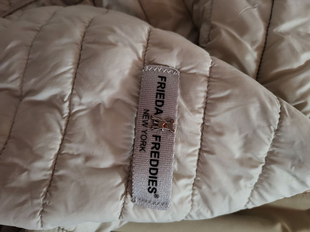 Veste Polaire Rose Frieda & Freddies - Taille 36 S, Logo, Polyester