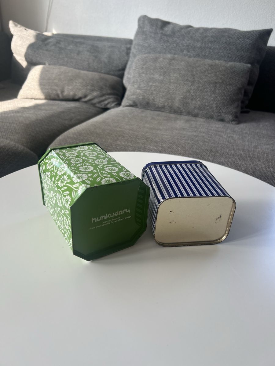 Tutte le decorazioni: 2er-Set decor Dosen – Usato da Uerikon venduto da Saffagirl 6