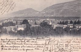 Lancy  GE  et le Saléve       en 1902